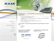 Tablet Screenshot of elkar.pl